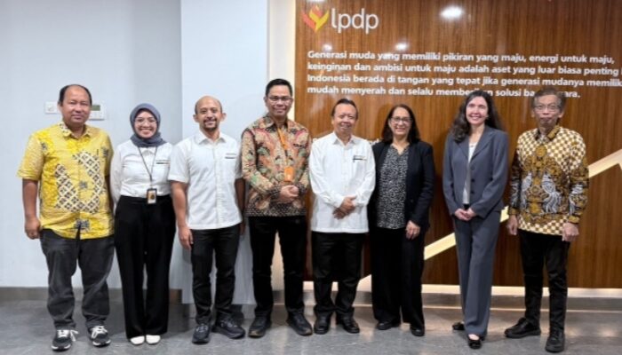 UNP Jajaki Kerjasama Internasional Bagi Dosen Dukungan Biaya LPDP