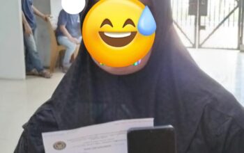 Y Ketahuan Seludupkan HP Kedalam Rutan Kelas IIB Padang