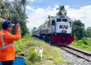 Menjelang Lebaran, KAI Sumbar Lakukan Cek Lintas Jalur