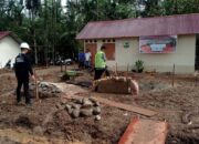 Tahap Awal Huntap Dibangun 10 Rumah di Kecamatan Pauh