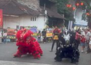 Pasar Malam Imlek Kota Tua Padang, Dongkrak Pariwisata dan Kepedulian Sosial
