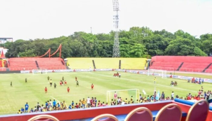 Renovasi Total GOR Agus Salim Dipastikan Oleh Kementerian PU