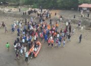 Tiga Bocah Hanyut di Pantai Ujung Batu Padang Semua Ditemukan MD