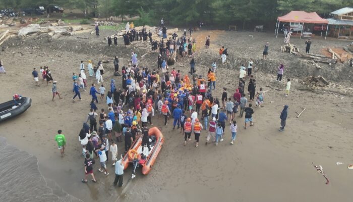 Tiga Bocah Hanyut di Pantai Ujung Batu Padang Semua Ditemukan MD