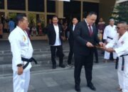 Lemkari Kota Padang Latgab di Saksikan Ketua Baru Nanda Satria