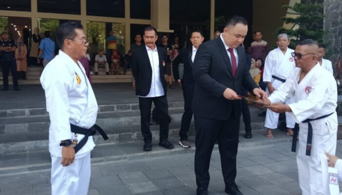 Lemkari Kota Padang Latgab di Saksikan Ketua Baru Nanda Satria