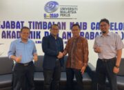 Perluas Jejaring Internasional Rektor UNP Kunjungi UniMAP