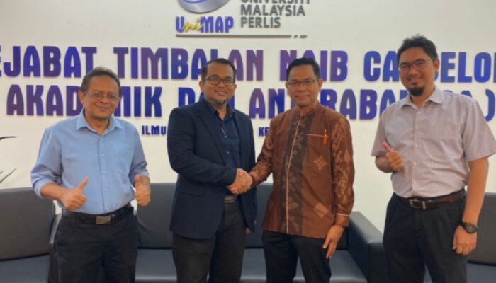 Perluas Jejaring Internasional Rektor UNP Kunjungi UniMAP