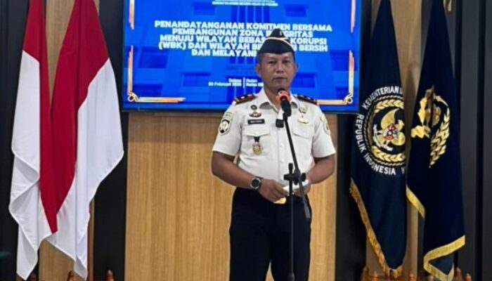 Rutan Kelas llB Komitmen Perkuat Integritas dan Pelayanan Publik