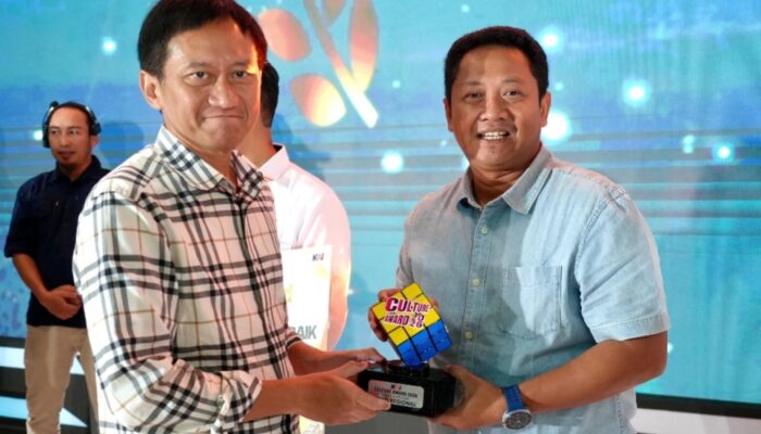 Awali 2026, KAI Divre II Sumbar Sabet Tiga Penghargaan Nasional