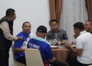 Pemkab Tanah Datar Terima Kunjungan Kapolda dan 19 Kapolres se-Sumbar