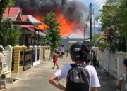 Kebakaran di Suraugadang Padang Hanguskan Rumah dan Sekolah