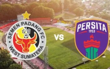 Besok Semen Padang FC vs Persita Tangerang di GOR Agus Salim Padang