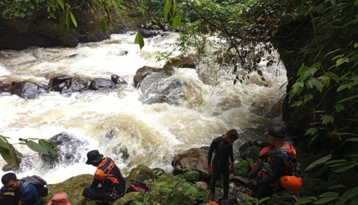 Ops Hari ke-7 Korban Hanyut di Sungai Solsel Dihentikan, Korban Belum Ditemukan