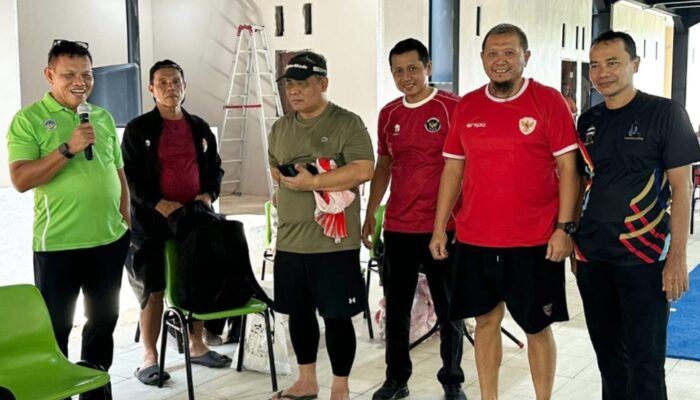 PELTI Sumbar–PELTI Riau Perkuat Sport Diplomacy, Siap Dukung Sumatera Cup Tenis