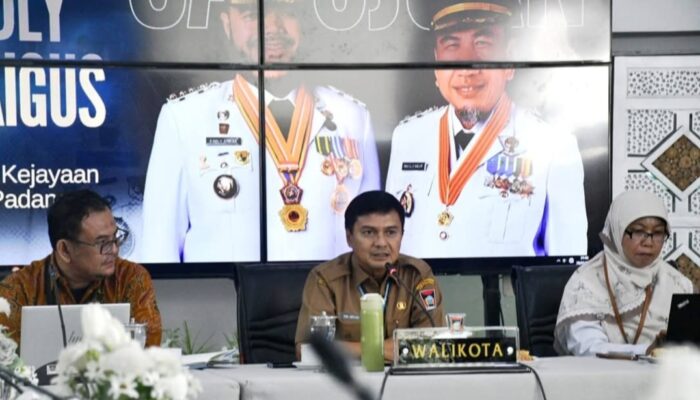 Stok Pangan Kota Padang Dijamin Aman Jelang Idul Fitri 1447 H