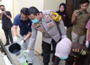 562 Gram Sabu Dimusnahkan, Pengedar Ditangkap Polres Pasbar
