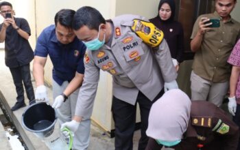 562 Gram Sabu Dimusnahkan, Pengedar Ditangkap Polres Pasbar
