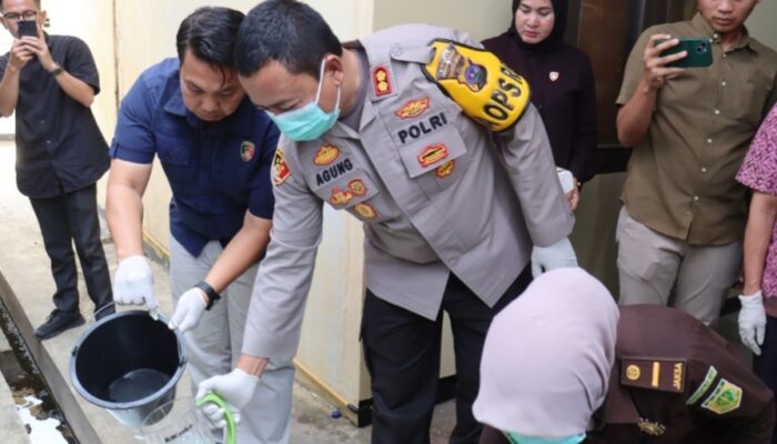 562 Gram Sabu Dimusnahkan, Pengedar Ditangkap Polres Pasbar