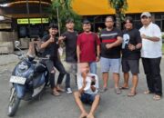 Hari Pertama Operasi Pekat 2026, Polresta Padang Tangkap Terduga Bandar Togel