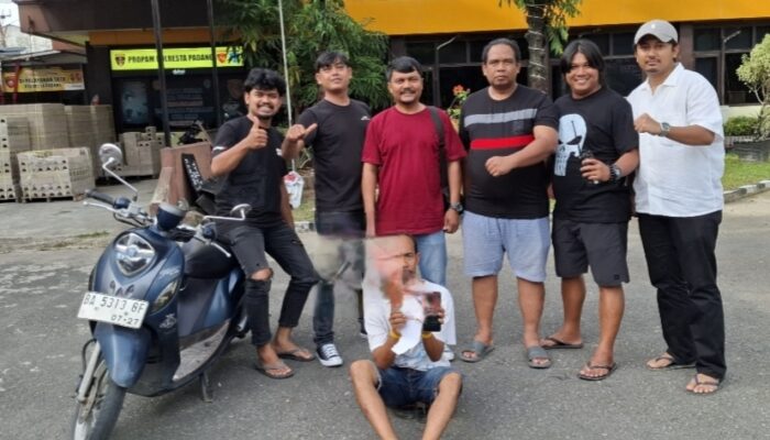 Hari Pertama Operasi Pekat 2026, Polresta Padang Tangkap Terduga Bandar Togel