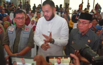 Bantuan Bencana Untuk Warga Kota Padang Mulai Disalurkan
