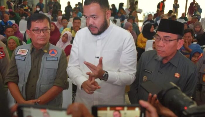 Bantuan Bencana Untuk Warga Kota Padang Mulai Disalurkan