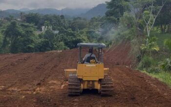 Buddha Tzu Chi Memulai Bangunan Huntap di Balai Gadang Padang