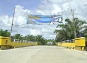 Tiga Jembatan Strategis Penopang Akses ke Teluk Tapang Diresmikan