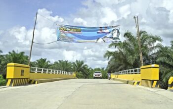 Tiga Jembatan Strategis Penopang Akses ke Teluk Tapang Diresmikan