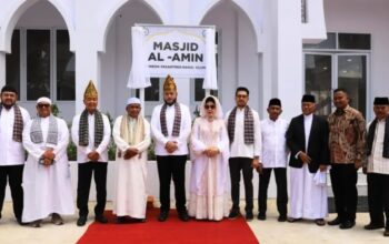 Masjid Al-Amin Ponpes Darul Ulum Diharapkan Bermanfaat