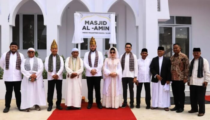 Masjid Al-Amin Ponpes Darul Ulum Diharapkan Bermanfaat