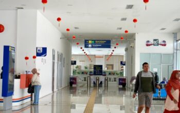 Libur Imlek 2577 Kongzili, 16.531 Kursi KA Lokal Sumbar Masih Tersedia