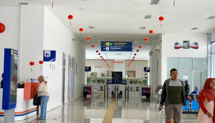 Libur Imlek 2577 Kongzili, 16.531 Kursi KA Lokal Sumbar Masih Tersedia