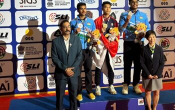 Briptu Fawwaz Raih Emas di Asian Rifle/Pistol Championship 2026