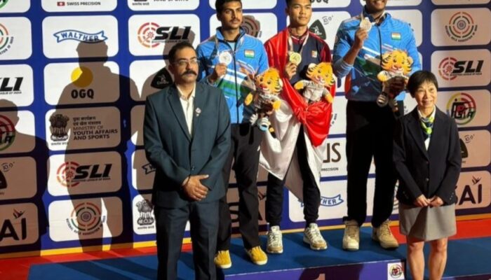 Briptu Fawwaz Raih Emas di Asian Rifle/Pistol Championship 2026