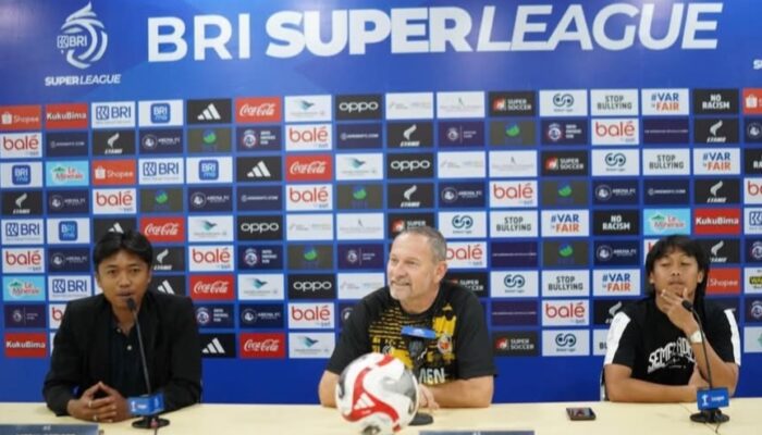 SPFC Incar Poin di Kanjuruhan, Dejan Antonic Siap Tantang Arema FC