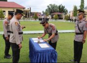 Kapolres Pasbar Sertijab Kapolsek Kinali, Dijabat AKP Fery Yuzaldi