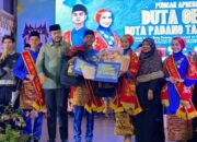 Fathir dan Nikita Jadi Duta GenRe Kota Padang 2026, Remaja Menuju Masa Depan Terencana
