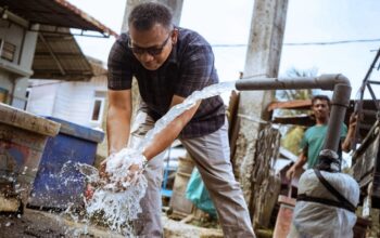 Indosat dan Tokopedia, Hadirkan Akses Air Bersih di Aceh Wilayah Bencana