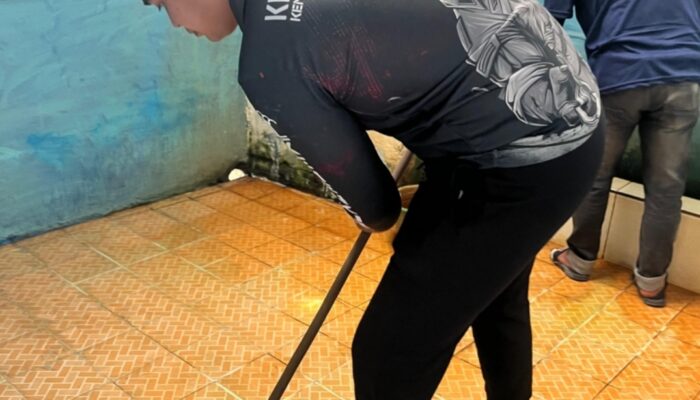 Sambut Puasa, Rumah Tahanan Negara Kelas IIB Padang Bersih -bersih