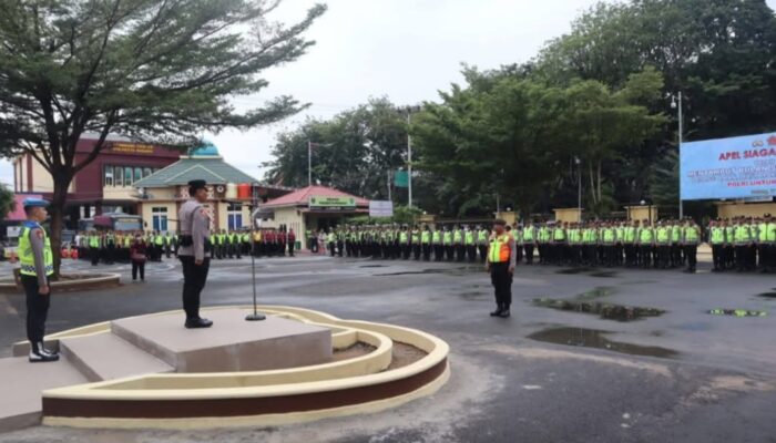 600 Personel Gabungan Siaga, Polresta Perketat Pengamanan Ramadhan