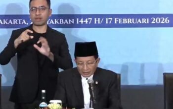 Pemerintah Tetapkan 1 Ramadan 1447 H Kamis, 19 Februari 2026