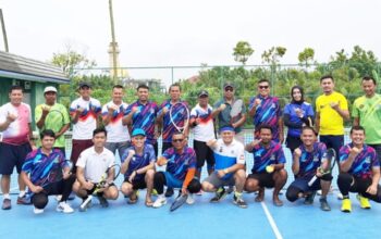 22 Petenis Eksekutif dalam Gelaran Dragon TC Seri I, Dian Juaranya