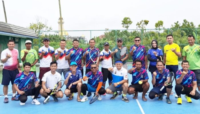 22 Petenis Eksekutif dalam Gelaran Dragon TC Seri I, Dian Juaranya